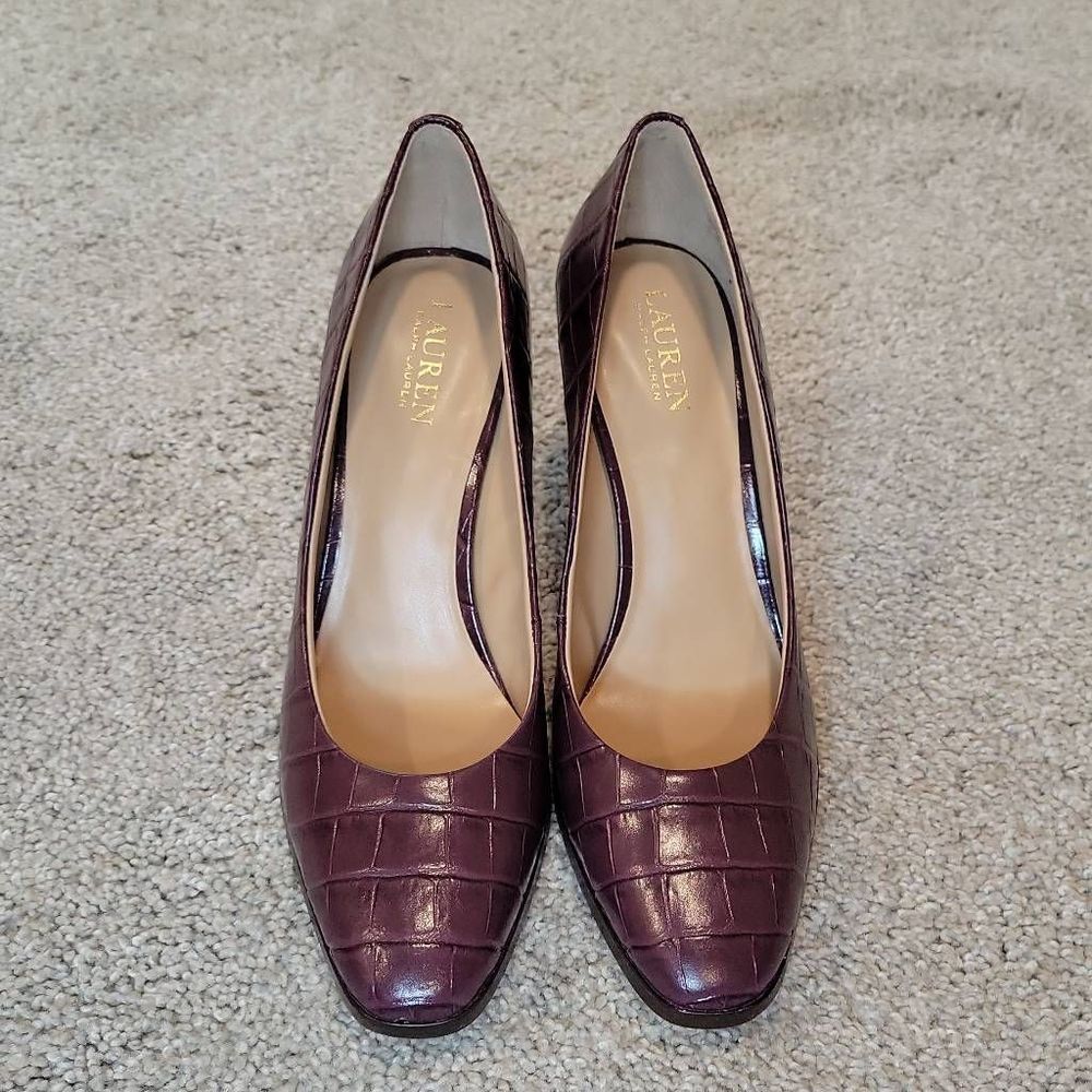 Lauren Ralph Lauren Camila Pump Size 10B - Picture 3 of 8